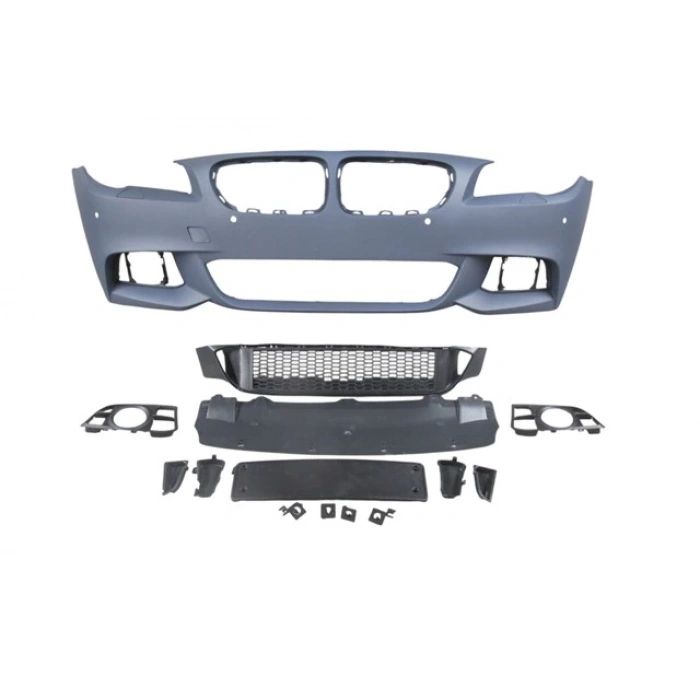 bmw 5 serı- 5 serisi- 2013-2016  ön tampon astarl(sıs d.lı/ızgralı/plaka plastik/far.yık.lı/sen.d.)m-tech/lcı Oem No (BA51118058990S1)