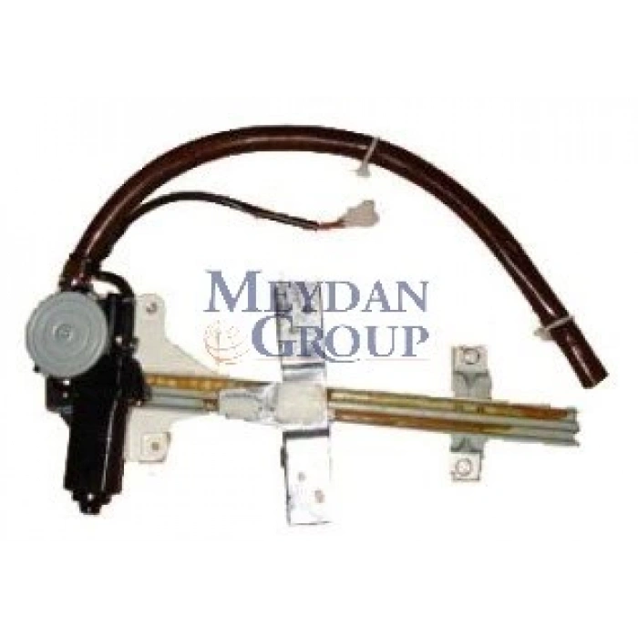 mazda 626- sd/hb- 89- 1991  arka cam krikosu sol elektrikli/motorlu (hushan) Oem No (G21273560AD)