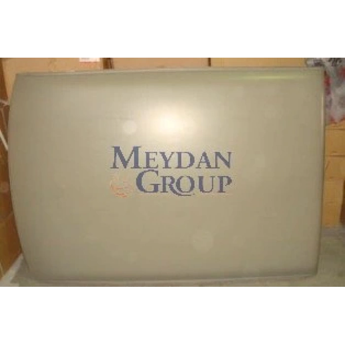 mitsubishi l200- pıck up- 1999-2006  tavan sacı çıft kabın (sıyah) (orıjınal) Oem No (MR178052T)