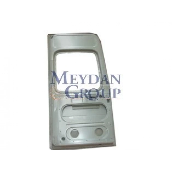 ford transit- t15- 1996-2002  arka bagaj kapağı komple sol (grı boyalı) (sımyı) Oem No (P86VBV40011AF)