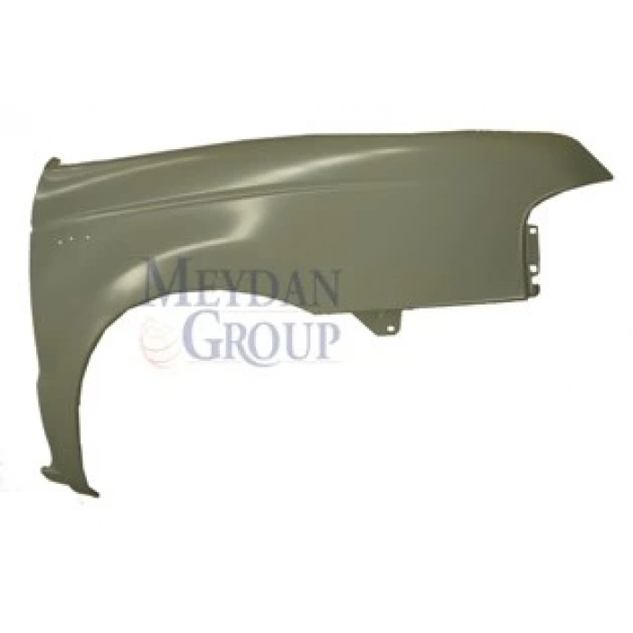 ford ranger- pıck up- 1998-2002  ön çamurluk delıksız sağ grı boyalı (orıjınal) Oem No (UH8052110210)