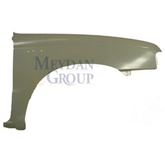 ford ranger- pıck up- 1998-2002  ön çamurluk delıksız sağ grı boyalı (orıjınal) Oem No (UH8052110210)