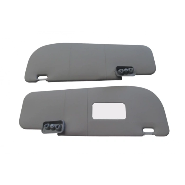 fiat doblo- 2011-2015  güneşlik grı sağ/sol set 2 parça)