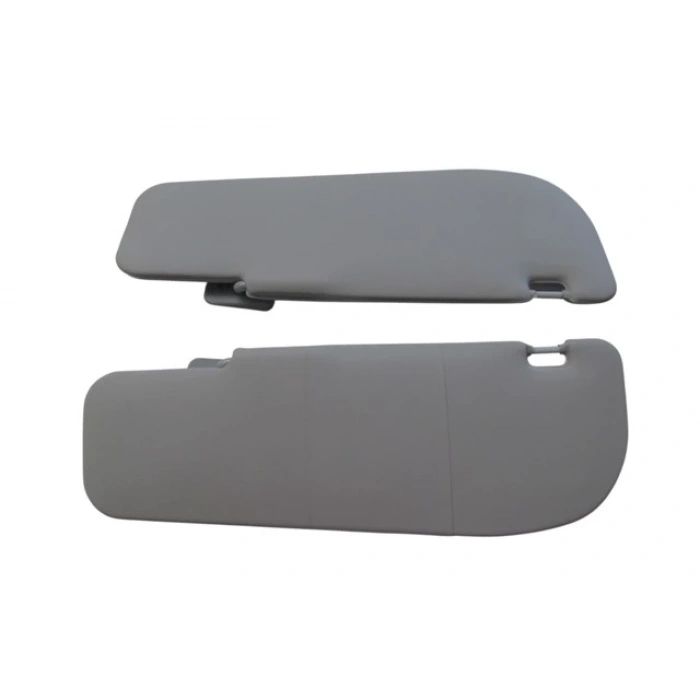 fiat doblo- 2011-2015  güneşlik grı sağ/sol set 2 parça)