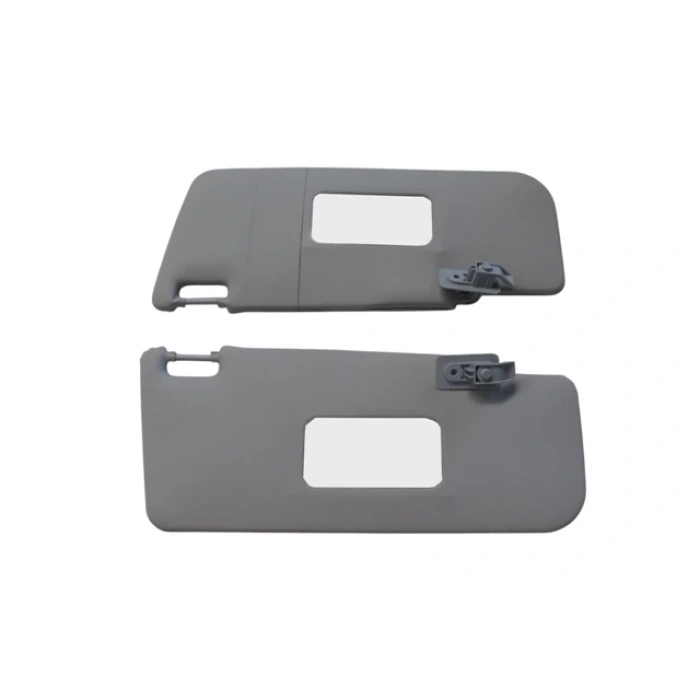 fiat panda- 2004-2012  güneşlik grı sağ/sol set 2 parça)