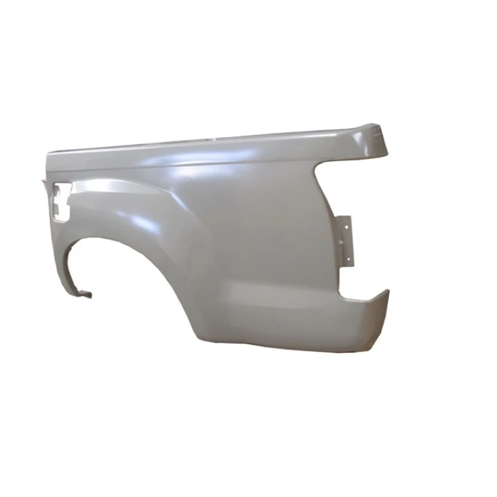 isuzu d m ax  pıck up- 2012-2017  arka çamurluk sol çıft kabın sıyah (bfn))