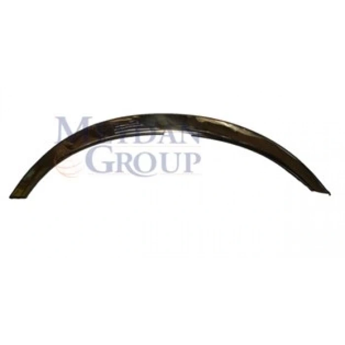 mercedes s sl class- w126- 81- 1991  arka çamurluk agzı nikelajı sol)