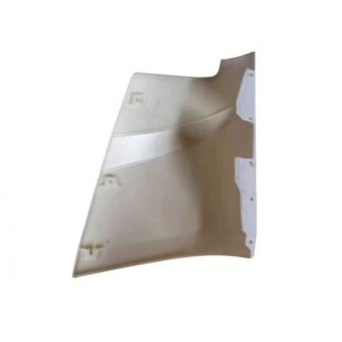 mitsubishi canter- fuso- 2013-2023  ön köse panelı sağ beyaz plastik (a35/b75/b85) (tw))