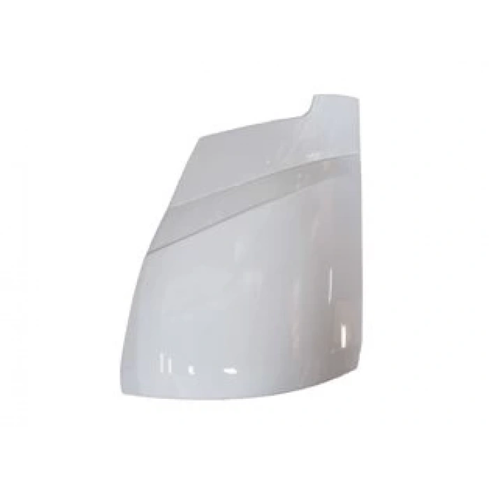 mitsubishi canter- fuso- 2013-2023  ön köse panelı sol beyaz plastik (a35/b75/b85) (tw))