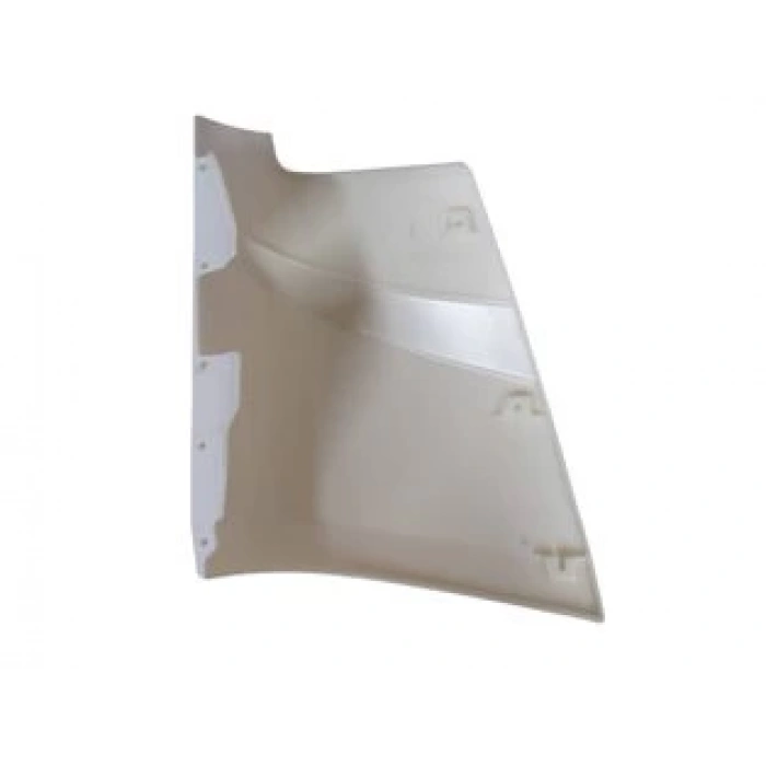 mitsubishi canter- fuso- 2013-2023  ön köse panelı sol beyaz plastik (a35/b75/b85) (tw))