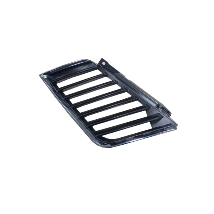 mitsubishi l200- pıck up- 2006-2009  ön panjur sağ koyu grı nıkelaj çıtalı (tw))