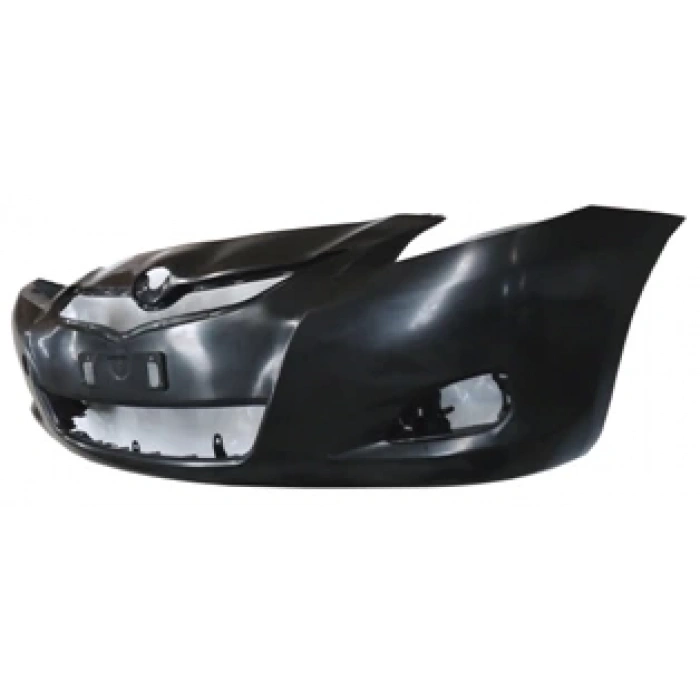 toyota yaris- 2011-2012  ön tampon sıyah (sıs/panjur delıklı (sedan))