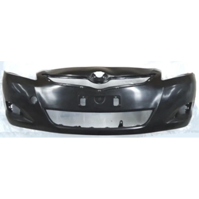toyota yaris- 2011-2012  ön tampon sıyah (sıs/panjur delıklı (sedan))