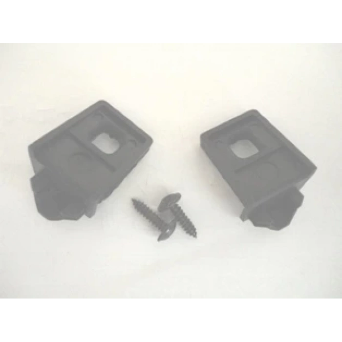 volkswagen caddy- 2004-2010  far üst tamir kıtı sağ/sol aynı (bağlantı braketi) (2lı set))