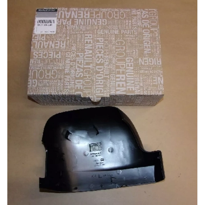 Renault Trafic 2022 Sonrası Ayna Kapağı Texture Siyah Sol Oem No (963738533R)