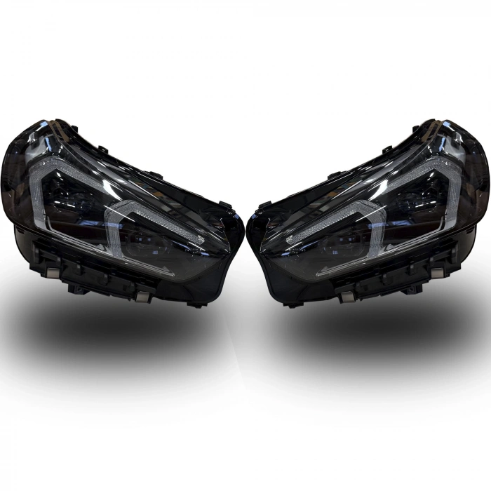 BMW X1 U11/U12 Elektrikli Katlanır Ayna 2022- Sonrası Sinyal Alt Işık BLIS Kamera Karartmalı Parlak Sol)