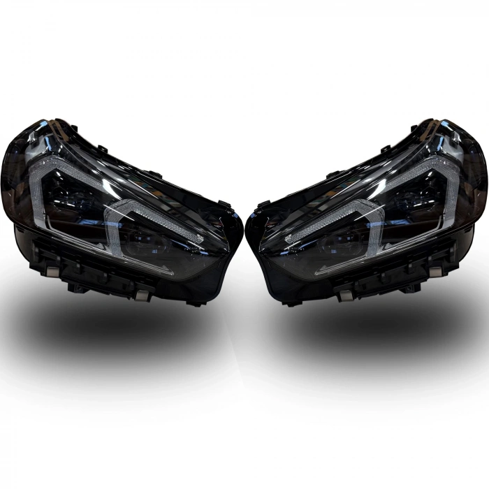 BMW X1 U11/U12 Elektrikli Katlanır Ayna 2022- Sonrası Sinyal Alt Işık BLIS Kamera Parlak Kapak Sağ)