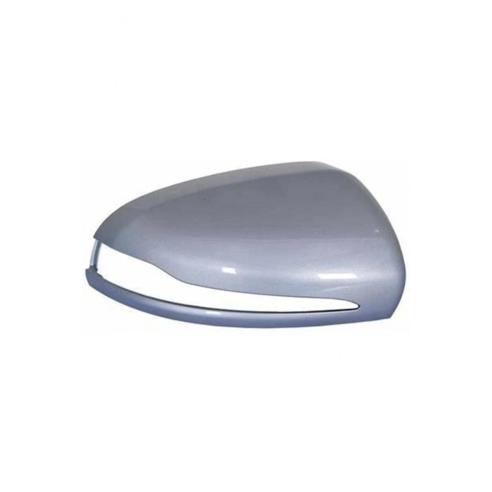 Mercedes C Class W222 C180 C200 2014 Sonrası Ayna Çerçevesi Alt Kapaklı Aydınlatma Delikli Sağ)