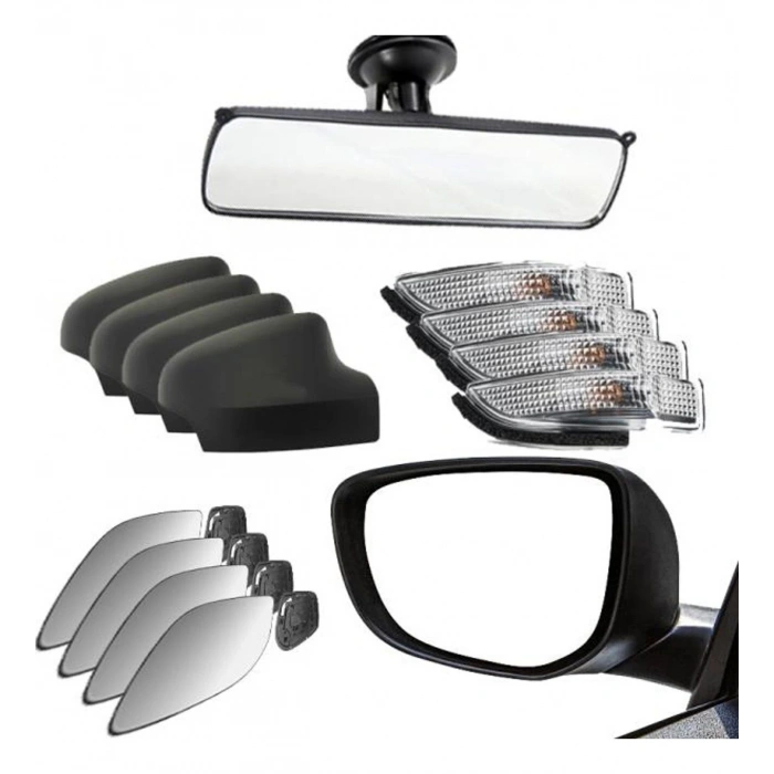 VW Passat B8 2015 Sonrası Elektrikli Katlanır Ayna Astarlı Yan Alt Sinyalli BLIS Hafızalı 15 Pin Sağ)