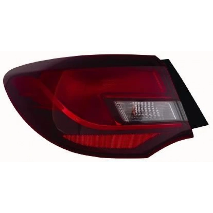 Opel Corsa C 2000-2006 Stop Lambası Duysuz Sağ Şeffaf Camlı Oem No (1222057)