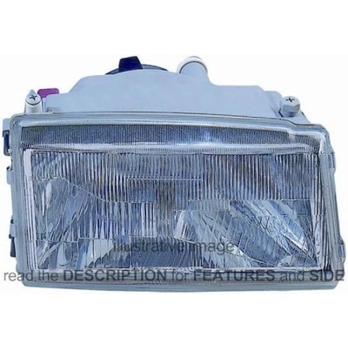 Fiat Uno 1983 Far Sağ Oem No (7642681)