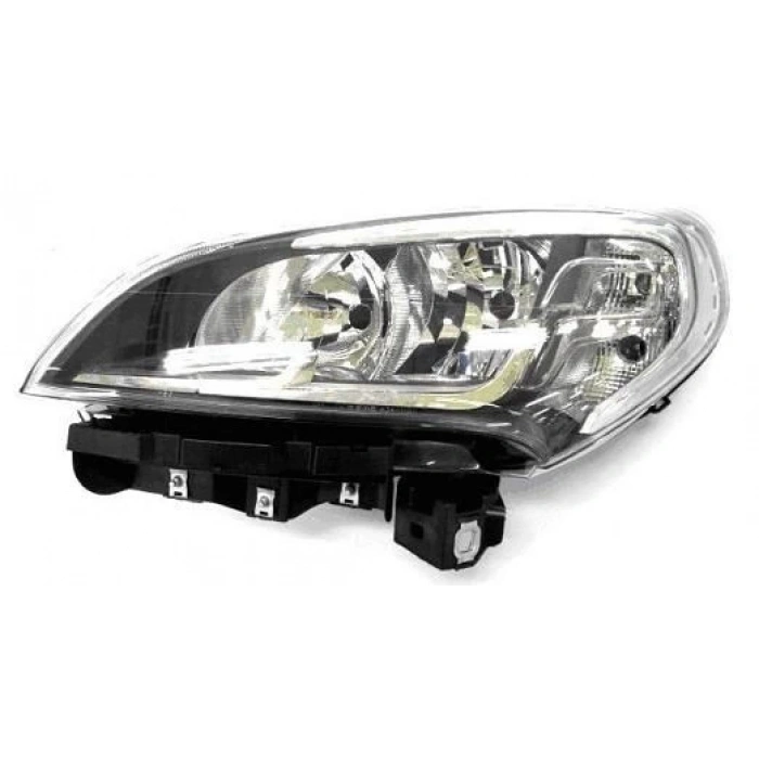 fiat pratico- 2015-2022  far lambası sağ elektrikli/motorlu/nikelajlı (ayfar) Oem No (51974243)