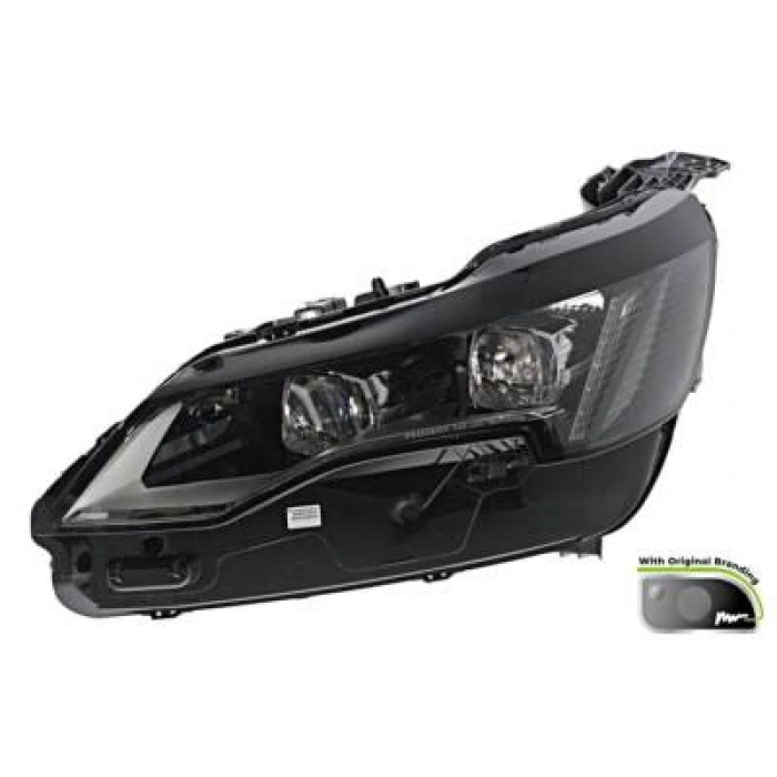 Fiat Ducato III / Boxer III / Jumper III 2006-2014 Far Sağ Mor Soket Oem No (1369497080)