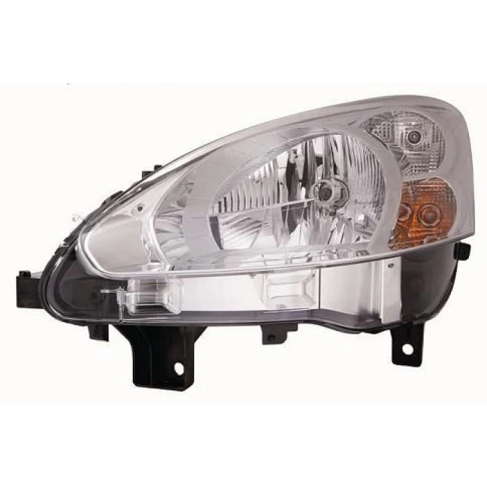 Peugeot 301 2012-2017 Motorlu Sol Far Oem No (9675139080)