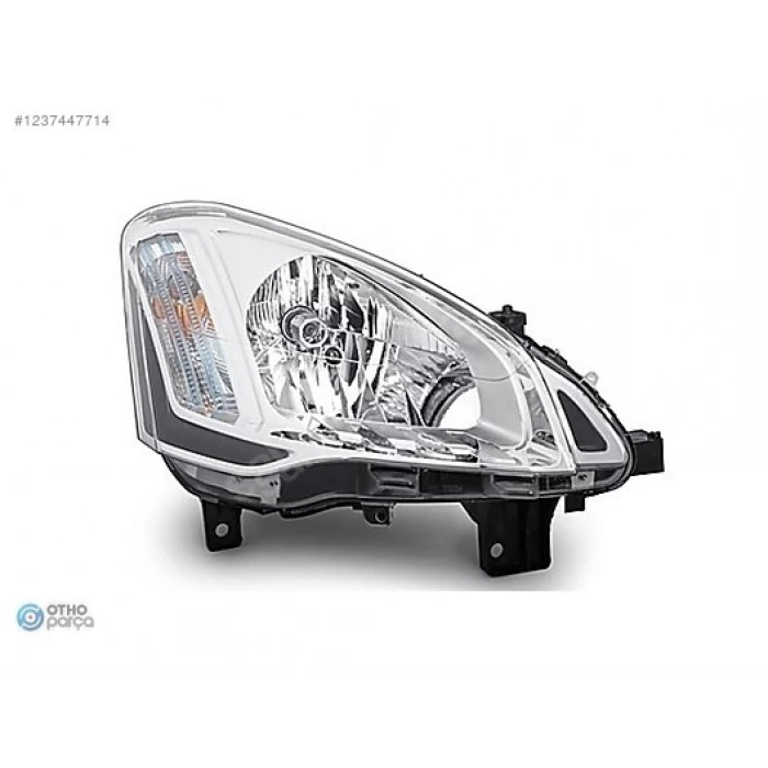 citroen berlingo- 2015-2018  far lambası sol (e marklı)(tw) Oem No (9806306180)
