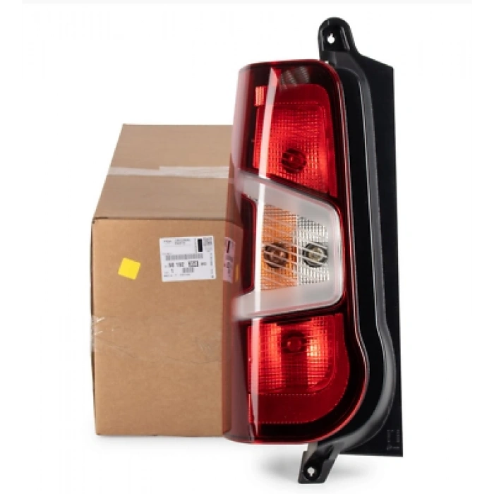 Citroen Berlingo / Peugeot Partner / Opel Combo E 2018 Sonrası Sol Çift Kapı Stop Lambası Oem No (9819235880)