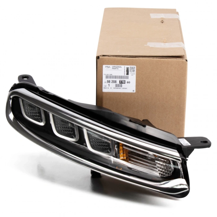 citroen  c3  2016-2020  gündüz farı sol (ledlı)(e marklı)(tw) Oem No (9820877780)