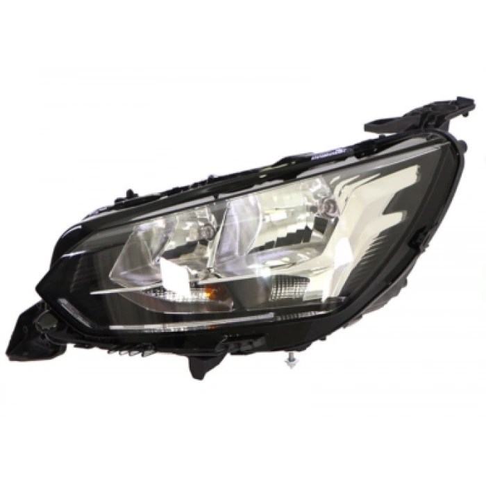peugeot  2008  2020-2023  far lambası sol elektrikli/ledsız (e marklı)(tw) Oem No (9823193980)