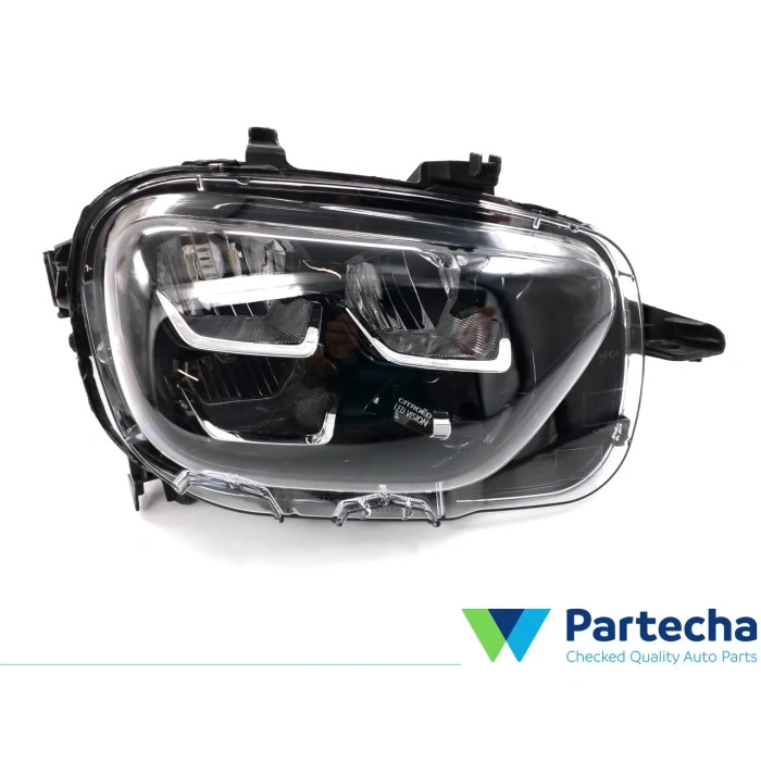 citroen  c3  2021-2024  gündüz farı sol (ledlı)(e marklı)(tw) Oem No (9833480680)