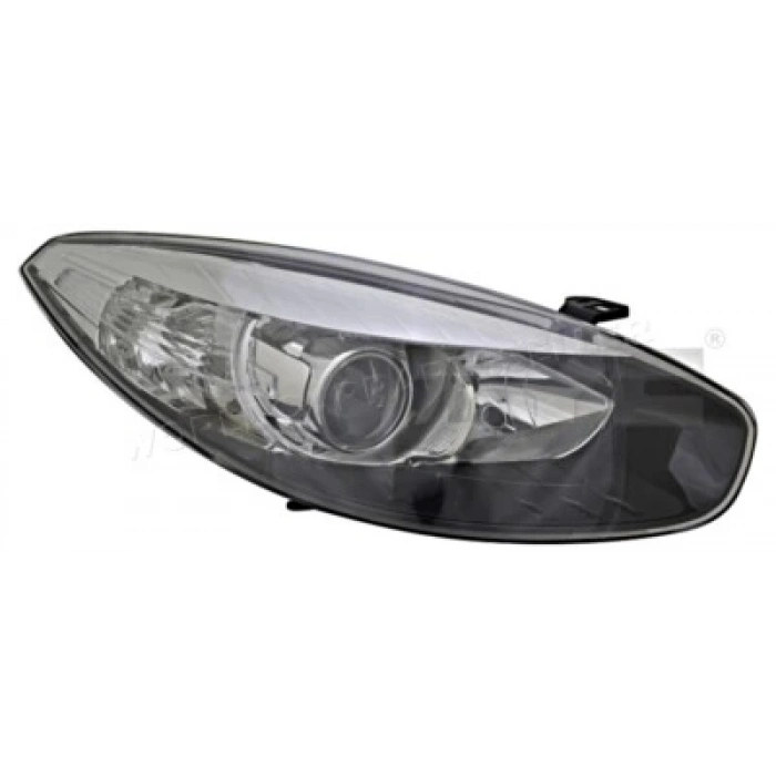 Renault Clio V 2020-2023 Far Sağ [Ballast Hariç] Siyah Çıtalı Oem No (260100902R)