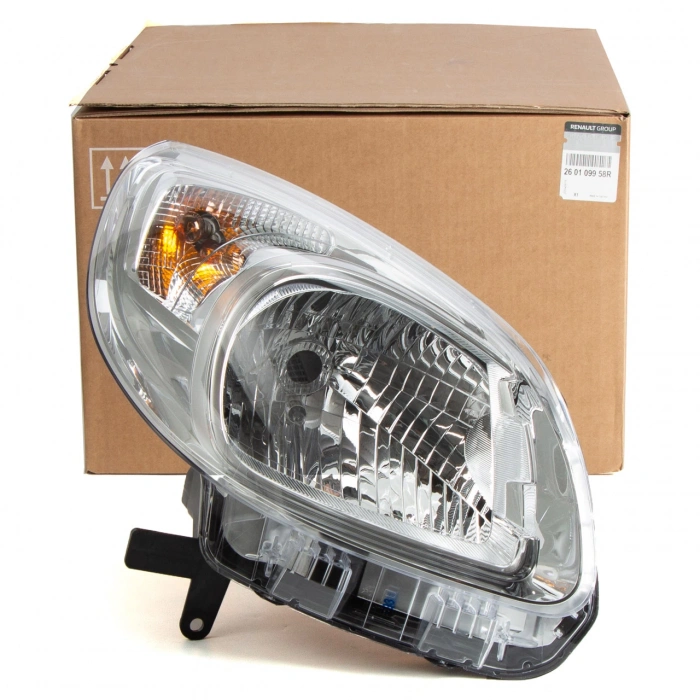 Renault Kangoo 2012- Far Sağ Manuel Krom Çerçeveli Oem No (260109958R)