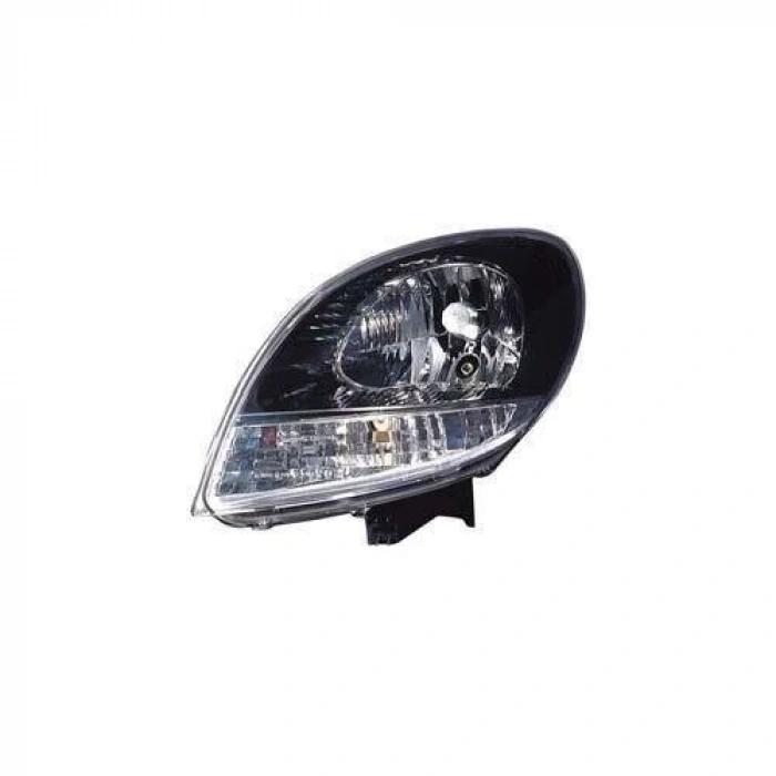 Renault Megane IV 2015- Far Sol Siyah Oem No (260601571R)