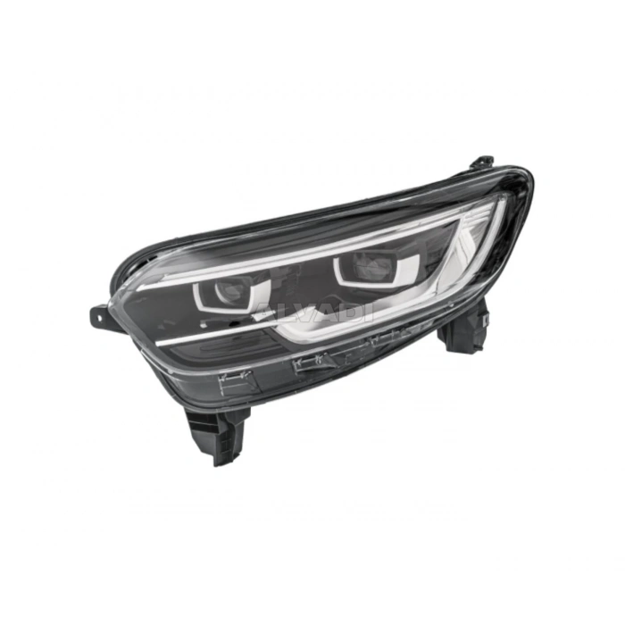 Renault Kangoo II 2013- Far Sol Krom Çerçeveli Motorlu Oem No (260602665R)