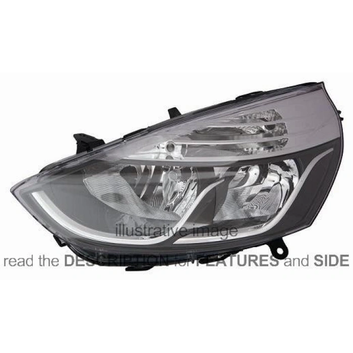 Renault Kadjar 2015- Far Sol Led Oem No (260603013R)