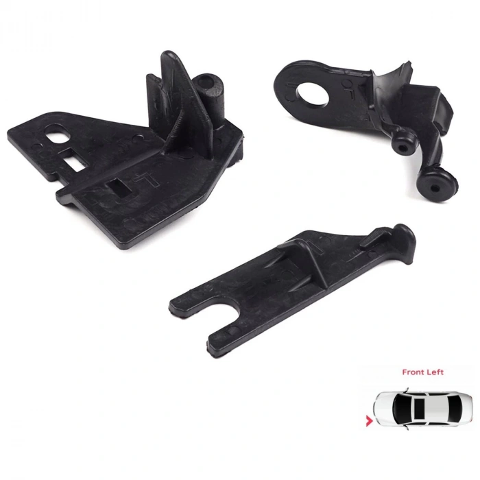 Renault Clio IV 2012- Far Sol Elektrikli Krom (H7/H1) Oem No (260603442R)