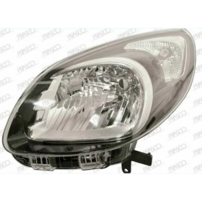 Renault Clio V 2020-2023 Far Sol [Ballast Hariç] Krom Çıtalı Oem No (260606923R)