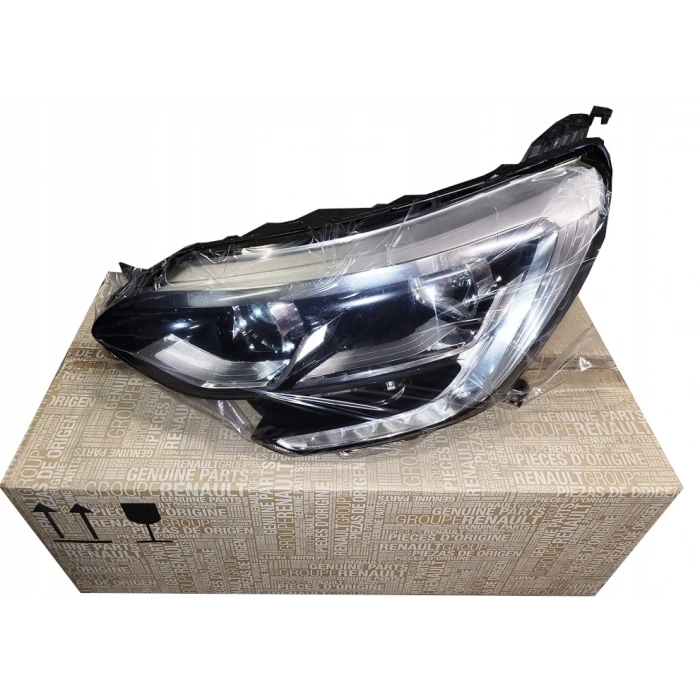 Renault Megane IV 2021- Far Sol Ledli Krom Çerçeveli (Motorsuz Faz 2) Oem No (260609985R)