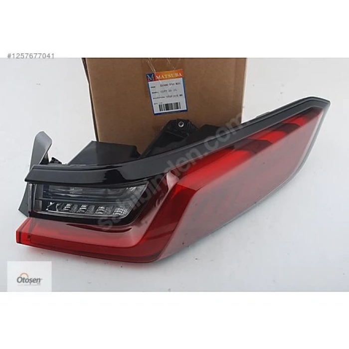 honda civic- sd- 2016-2019  far lambası sol elektrikli/motorlu/merceklı/ledlı (h11/hb3)(casp)(e-mark) Oem No (33150TECP01)