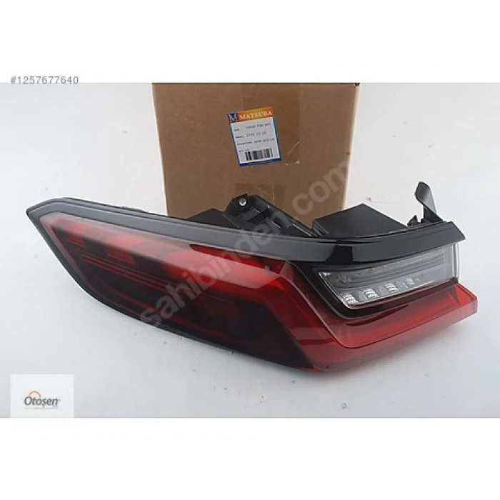 Honda City 2022 Sonrası Dış Sağ Stop Lambası Oem No (33500T00K014M1)