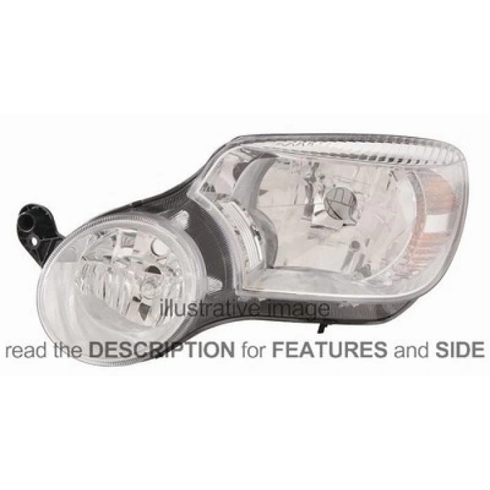 VW Golf6 2010-2013 Stop Lambası Dış Sol Ledli Oem No (5K0945095L)