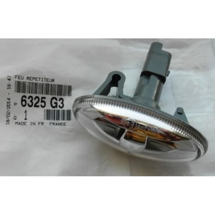 PSA 308 2008-2011 Sis Lambası Sol Oem No (6208X5)