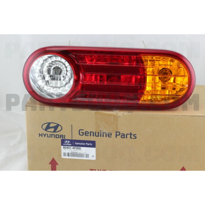 Hyundai Starex Dizel 2001-2007 Sinyal Lambası Sağ Duysuz (Beyaz) Oem No (923024A500)