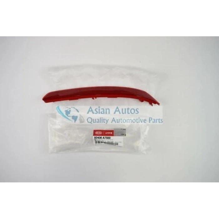 kia cerato 2016-2018 arka sol tampon reflektörü Oem No (92405A7500)