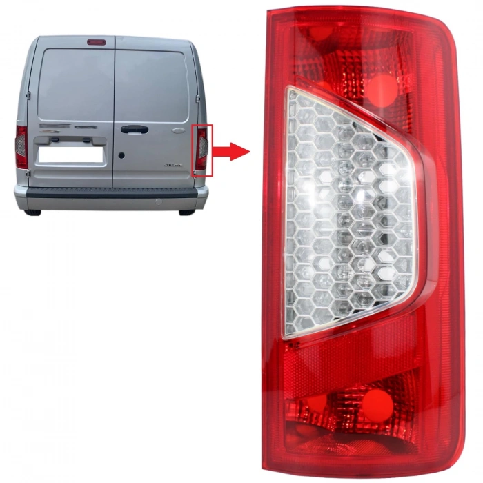 Citroen Berlingo 2019 / Fiat Doblo Combi 2023 / Opel Combo Life 2019 / Toyota Proace City 2021 Sağ Duysuz Stop Lambası Oem No (9819649280SU001B0488)