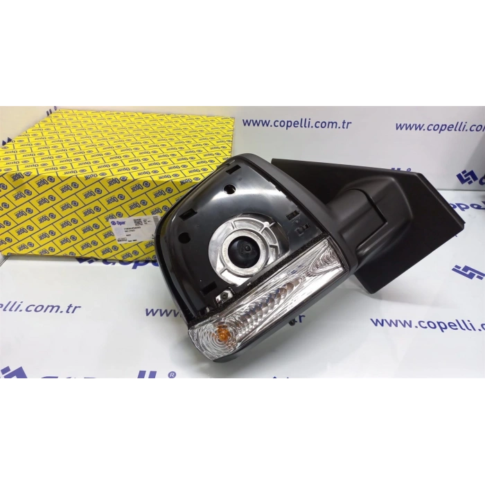 Fiat 500X Ayna Kapağı 2015 Sonrası Astarlı Sol Oem No (735623309)