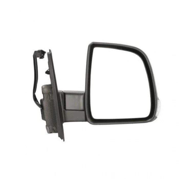 Fiat Doblo III 2010- Dış Dikiz Aynası Sol Elektrikli + Katlanır + Astarlı + Çift Camlı + Sinyalli Oem No (735645708)